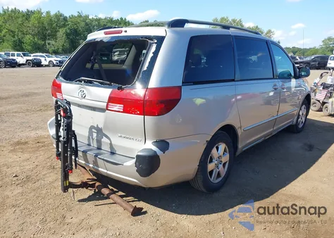 2005 Toyota Sienna Le from USA, damaged, VIN 5TDZA23C15S319823